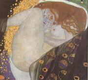 Gustav Klimt, Danae (mk12)
